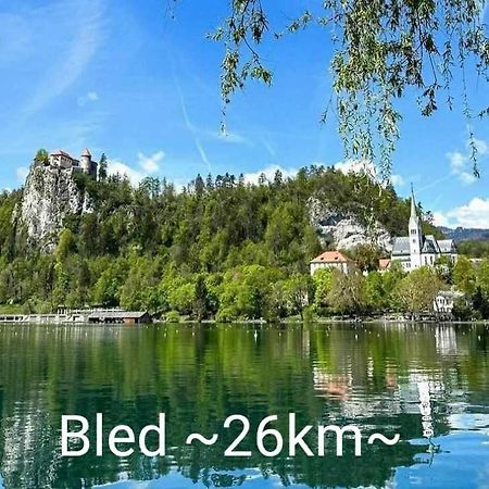 Apartmaji Mojca Криже Экстерьер фото