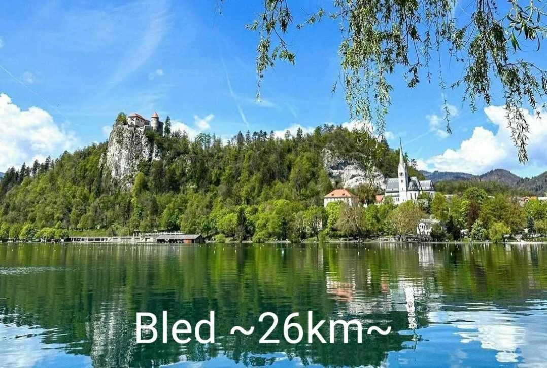 Apartmaji Mojca Криже Экстерьер фото